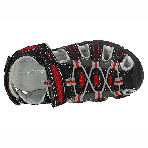 ZAPATOP B101L CANGREJERAS Negras NIÑO Sandalias Negro 33