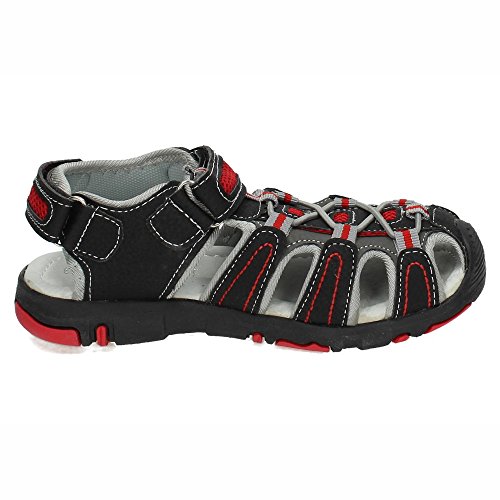 ZAPATOP B101L CANGREJERAS Negras NIÑO Sandalias Negro 33
