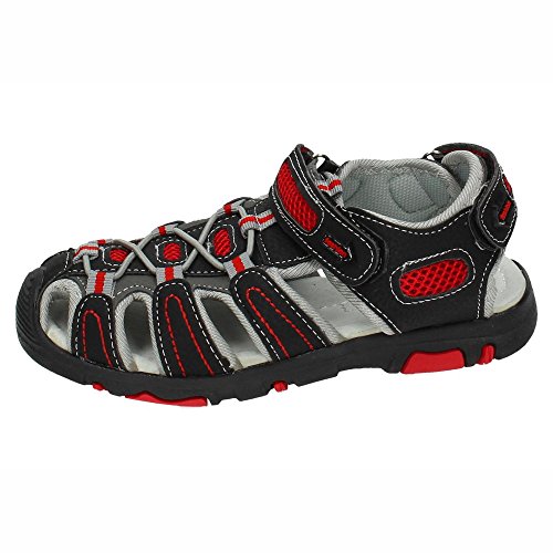 ZAPATOP B101L CANGREJERAS Negras NIÑO Sandalias Negro 33