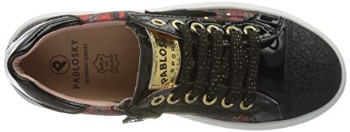 Zapatos Casual Niña Pablosky Negro 284019 31