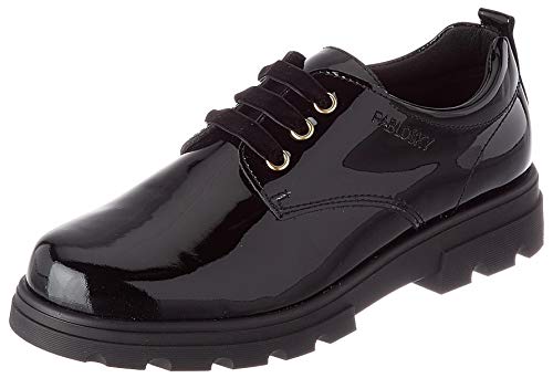 Zapatos Casual Niña Pablosky Negro 341519 30