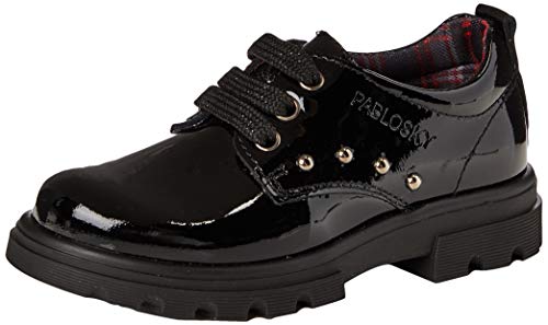 Zapatos Casual Niña Pablosky Negro 341619 25