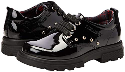 Zapatos Casual Niña Pablosky Negro 341619 25