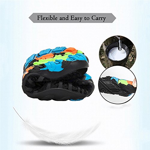 Zapatos de Agua para Buceo Snorkel Surf Piscina Playa Vela Mar Río Aqua Cycling Deportes Acuáticos Calzado de Natación Escarpines para Mujer,Morado 40