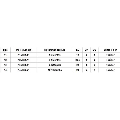 Zapatos De Bebé NiñAs NiñOs Zapatos De EláSticos con Velcro Zapatos Planos De Princesa Chicas Zapatos De Baile CumpleañOs Fiesta Antideslizante Zapatillas De Piso Calcetines Prewalker Recien Nacido