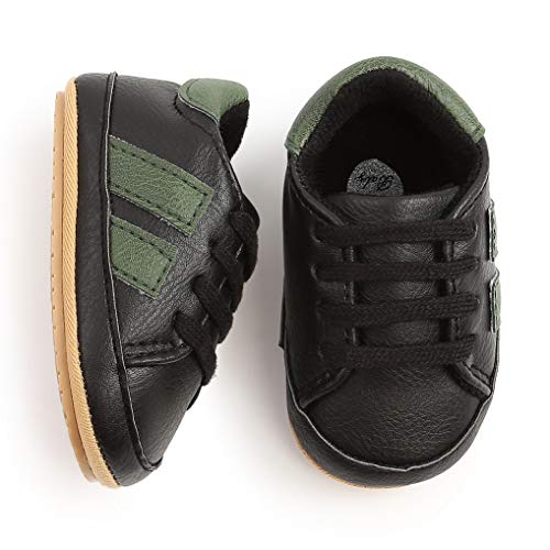 Zapatos de bebé Niños Niñas Primeros Pasos Zapatillas Deportivas Recién Nacido Plano Goma Antideslizante por 0-18 Meses
