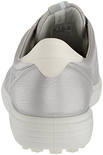 Zapatos de golf híbridos de ECCO, para mujer, mujer, 122133, Alusilver, 40EUR/ 6.5-7UK / 9-9.5US
