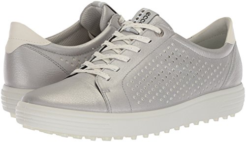 Zapatos de golf híbridos de ECCO, para mujer, mujer, 122133, Alusilver, 40EUR/ 6.5-7UK / 9-9.5US