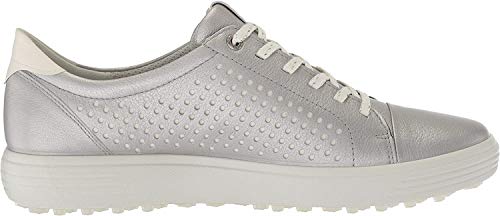 Zapatos de golf híbridos de ECCO, para mujer, mujer, 122133, Alusilver, 40EUR/ 6.5-7UK / 9-9.5US
