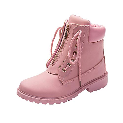 Zapatos De Mujer,RETUROM Botas De Mujer Botines Mujer Invierno OtoñO Negro Plano Pierna Alta Ante Casual Largo Alto Botas De Color SóLido Plana Martin Altas Botas Largas Zapatos Casuales