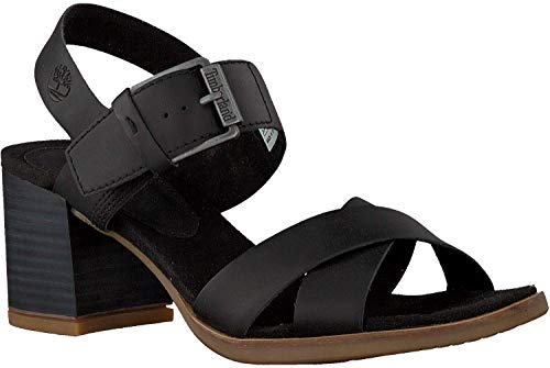 Zapatos de tacón de Mujer TIMBERLAND A28V1 Tallulah May Black Full-Grain Talla 37