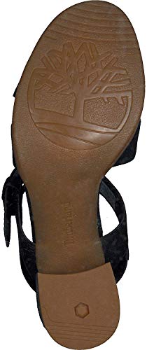 Zapatos de tacón de Mujer TIMBERLAND A28V1 Tallulah May Black Full-Grain Talla 37
