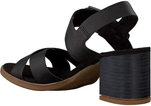 Zapatos de tacón de Mujer TIMBERLAND A28V1 Tallulah May Black Full-Grain Talla 37