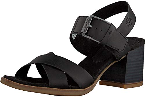 Zapatos de tacón de Mujer TIMBERLAND A28V1 Tallulah May Black Full-Grain Talla 37