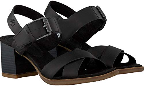 Zapatos de tacón de Mujer TIMBERLAND A28V1 Tallulah May Black Full-Grain Talla 37