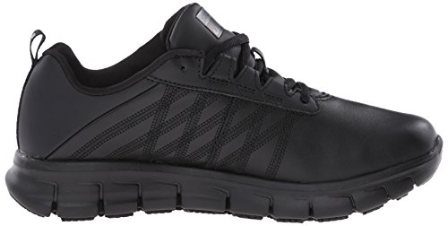 Zapatos De Trabajo Antideslizante De Skechers Seguro De Pista para Mujeres 6 UK/ 39 EU Negro