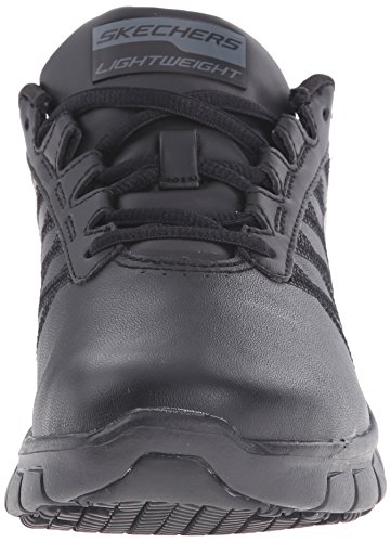 Zapatos De Trabajo Antideslizante De Skechers Seguro De Pista para Mujeres 6 UK/ 39 EU Negro