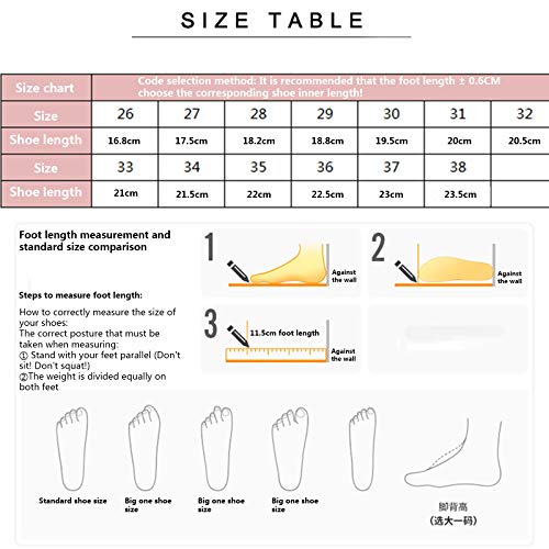 Zapatos de vestir de fiesta para niñas, zapatos de princesa de tacón bajo con purpurina brillante a la moda, zapatos de vestir para damas de honor de boda de flores transpirables para niñas,Plata,36