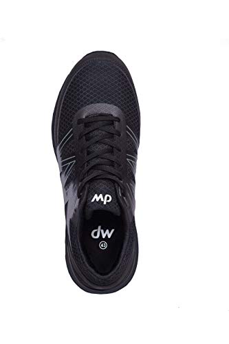 Zapatos Dw Terapéuticos para Diabéticos para Mujer y Hombre en 3 Anchos Diferentes para Pies Hinchados, Anchos y Pies de Gente con Diabetes, 46 Extra Ancho