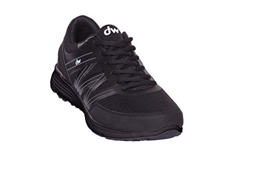 Zapatos Dw Terapéuticos para Diabéticos para Mujer y Hombre en 3 Anchos Diferentes para Pies Hinchados, Anchos y Pies de Gente con Diabetes, 46 Extra Ancho