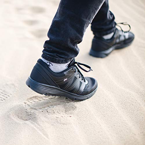 Zapatos Dw Terapéuticos para Diabéticos para Mujer y Hombre en 3 Anchos Diferentes para Pies Hinchados, Anchos y Pies de Gente con Diabetes, 46 Extra Ancho