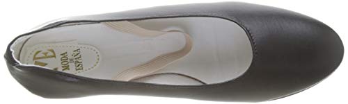 ZAPATOS FLAMENCA Flamenca Zapatos para mujer, Negro (Black), 33