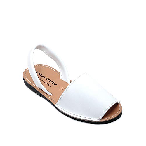 Zapatos Menorquina Piel Cuero Hecho en España Sandalia