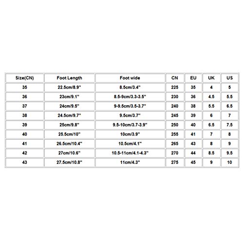 Zapatos Mujer Ligeros Cómodos Mocasines Piel Hueco Zapatos Plataforma Casual Zapatillas Trail Running Calzado Plana Suave Deportivas Trekking Senderismo Yvelands(Negro B,37)