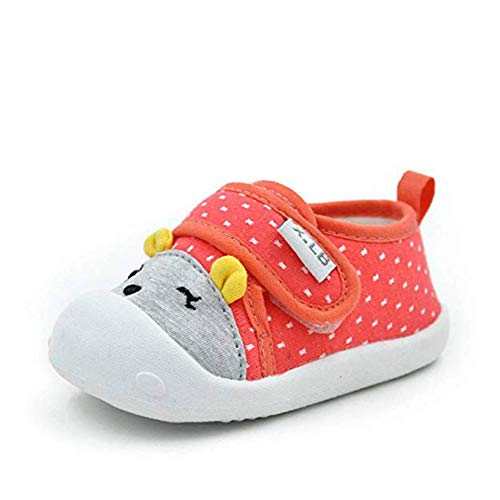 Zapatos para Bebé Primeros Pasos Zapatillas Bebe Niña Bebe Niño 0-2 año de Edad