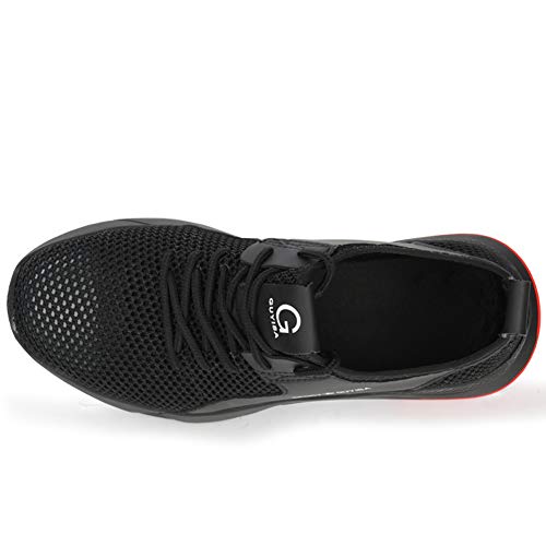 Zapatos Seguridad Hombre Ligeros s3 Calzado de Seguridad Mujer Transpirables Punta de Acero Zapatillas de Trabajo