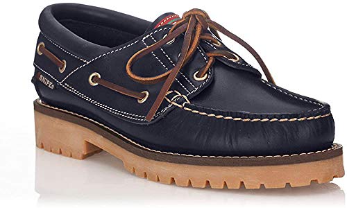 Zapatos Snipe Náuticos Azul Marino