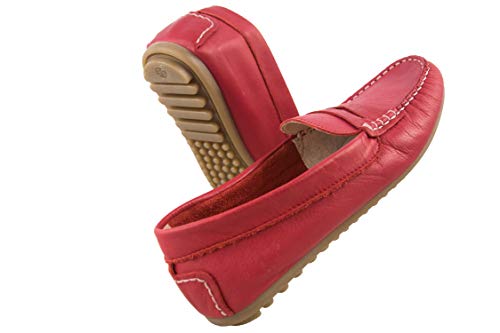 Zerimar Mocasines Mujer de Piel | Loafer Mujer | Mocasines Castellanos | Mocasin Mujer | Mocasin Mujer Piel | Castellanos Edwards