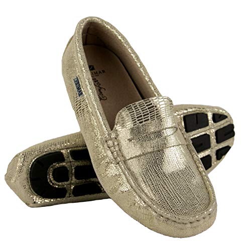 Zerimar Mocasines para Mujer | Loafers Mocasines Casuales | Mocasines Elegantes Mujer | Mocasines Mujer Piel | Mocasines Clasicos Mujer | Mocasines Loafers Mujer | Mocasines Castellanos Mujer