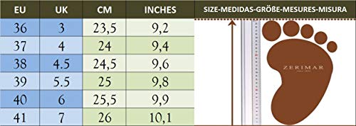 Zerimar Mocasines para Mujer | Mocasines Mujer Piel | Mocasines Clasicos Mujer | Mocasines Loafers Mujer | Mocasines Castellanos Mujer (Azul-Oscuro, Numeric_37)