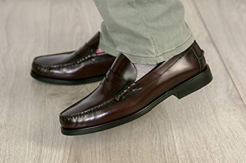 Zerimar Zapatos Castellanos Hombre | Mocasin Antifaz Hombre | Mocasin con Borlas para Hombre | Zapatos de Vestir Hombre Fabricados en España