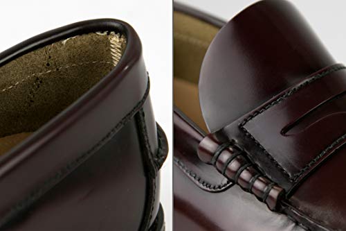 Zerimar Zapatos Castellanos Hombre | Mocasin Antifaz Hombre | Mocasin con Borlas para Hombre | Zapatos de Vestir Hombre Fabricados en España