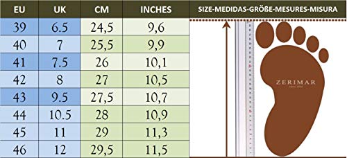 Zerimar Zapatos Castellanos Hombre | Mocasin Antifaz Hombre | Mocasin con Borlas para Hombre | Zapatos de Vestir Hombre Fabricados en España