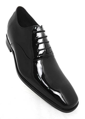 Zerimar Zapatos con Alzas Hombre| Zapatos de Hombre con Alzas Que Aumentan su Altura + 7 cm| Zapatos con Alzas para Hombres | Zapatos Hombre Vestir