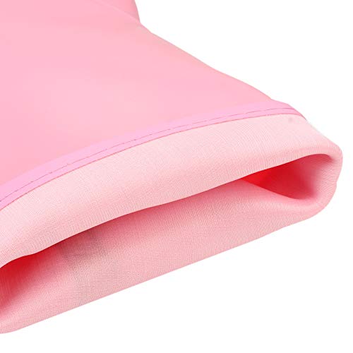 zpllsbratos Botas de Agua Lluvia Altas Mujer Rodilla Alta Botas Goma Wellington Impermeables Antideslizante(Rosado,39?