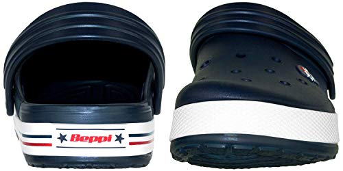 Zuecos de Playa para Hombre - Ultraligero y Cómodo, Azules, 42