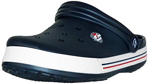 Zuecos de Playa para Hombre - Ultraligero y Cómodo, Azules, 42