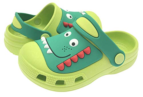 Zuecos para Niñas Niños Zapatillas de Jardín Antideslizante Respirable Verano Sandalias de Playa Piscina Unisex bebés