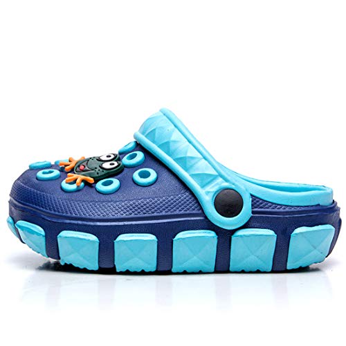Zuecos Unisex Niños Sandalias de Playa Antideslizante Respirable Piscina Jardín Zapatos Abierta de Verano Chanclas