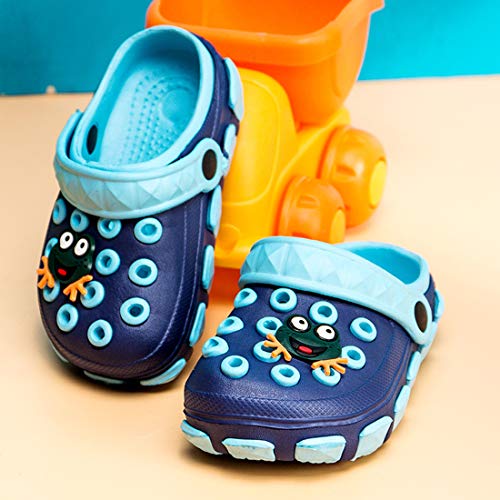 Zuecos Unisex Niños Sandalias de Playa Antideslizante Respirable Piscina Jardín Zapatos Abierta de Verano Chanclas