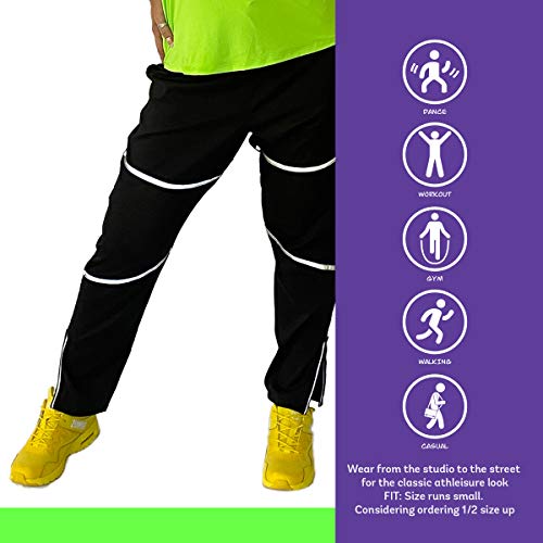 Zumba Active Air Classic Zapatillas Deportivas con Estilo de Fitness Zapatillas de Mujer de Baile, Yellow 0, 45 EU