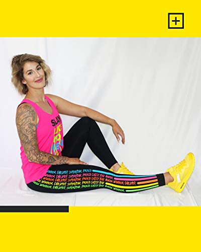 Zumba Active Air Classic Zapatillas Deportivas con Estilo de Fitness Zapatillas de Mujer de Baile, Yellow 0, 45 EU