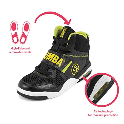 Zumba Air Classic Zapatillas Altas de Mujer Dance Fitness Entrenamiento Sneakers de Moda