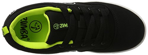 Zumba Footwear Zumba Street Bold, Zapatillas Deportivas para Interior para Niñas, Negro (Black), 38.5 EU