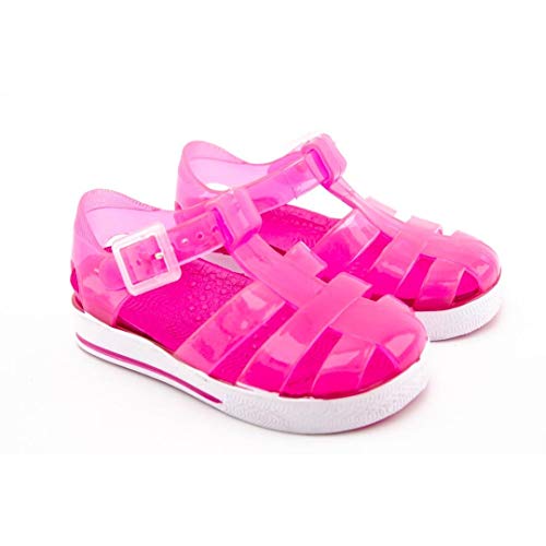 0158-3. CANGREJERA - Sintético para: NIÑA Color: Fuxia Talla: 28