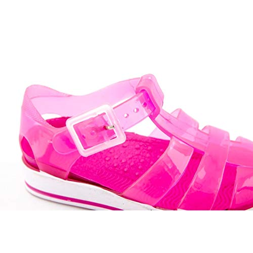 0158-3. CANGREJERA - Sintético para: NIÑA Color: Fuxia Talla: 28